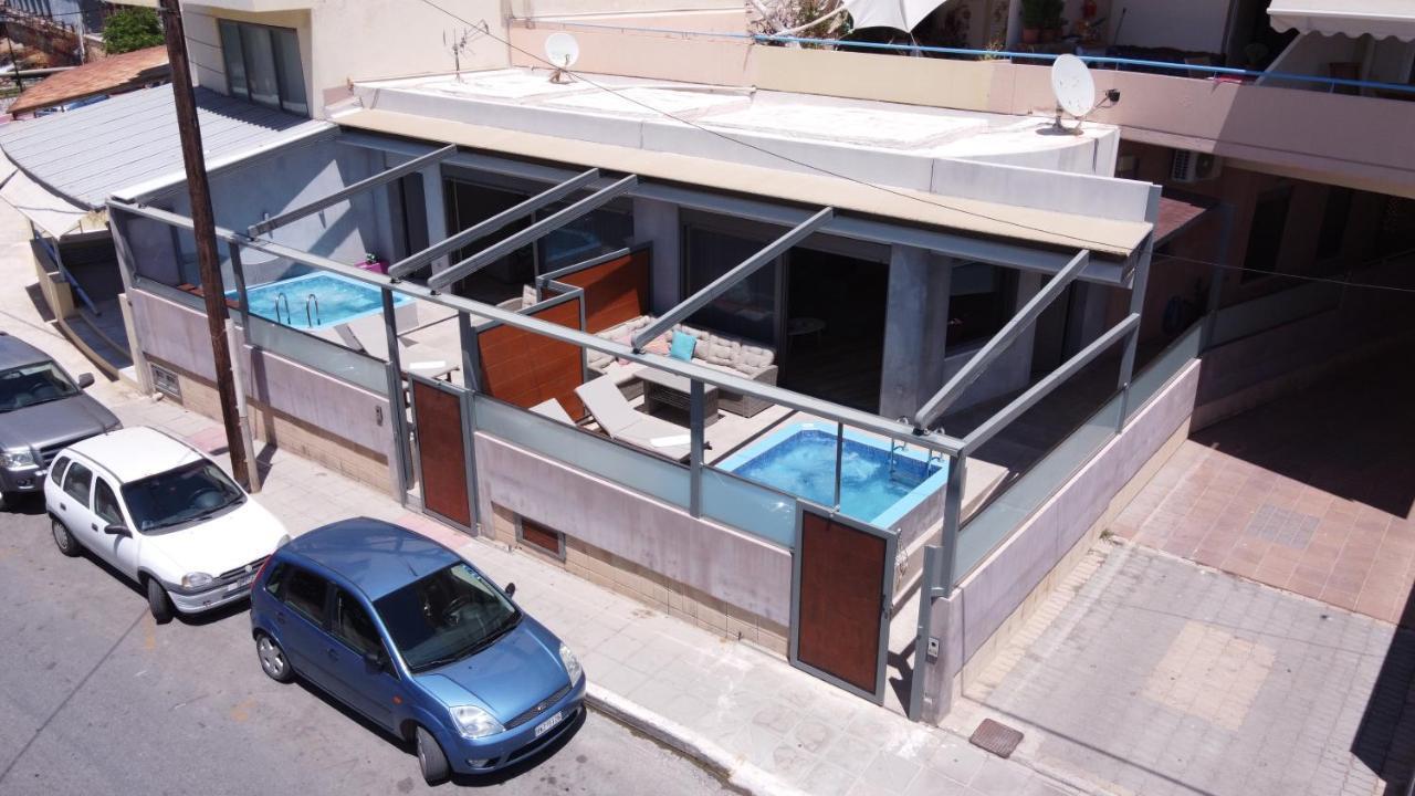 Utopia Luxury Apartment ハニア エクステリア 写真
