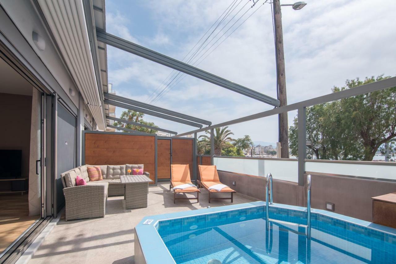 Utopia Luxury Apartment ハニア エクステリア 写真