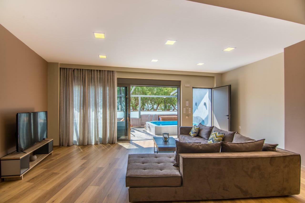 Utopia Luxury Apartment ハニア エクステリア 写真