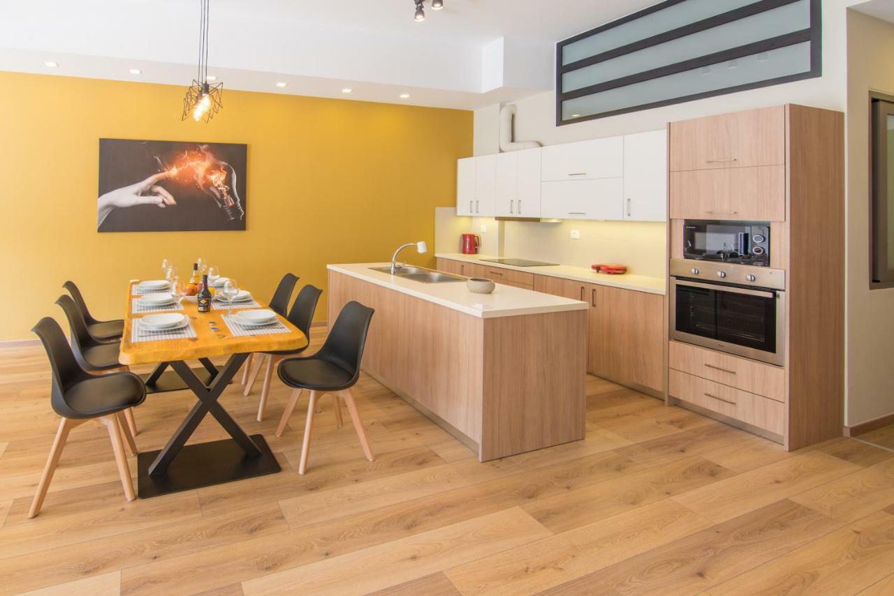 Utopia Luxury Apartment ハニア エクステリア 写真