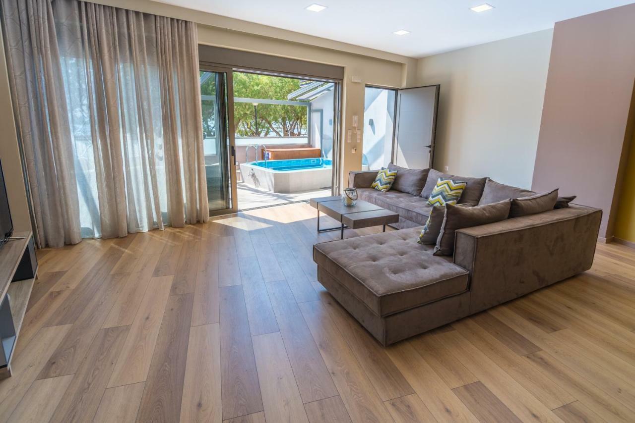 Utopia Luxury Apartment ハニア エクステリア 写真