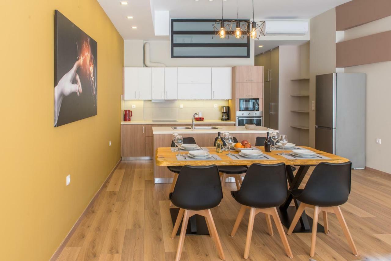 Utopia Luxury Apartment ハニア エクステリア 写真