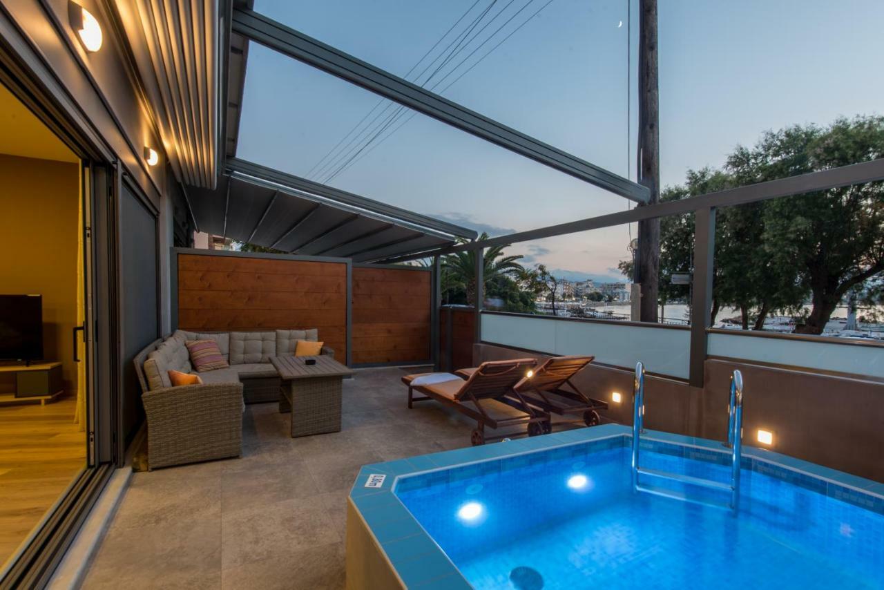 Utopia Luxury Apartment ハニア エクステリア 写真