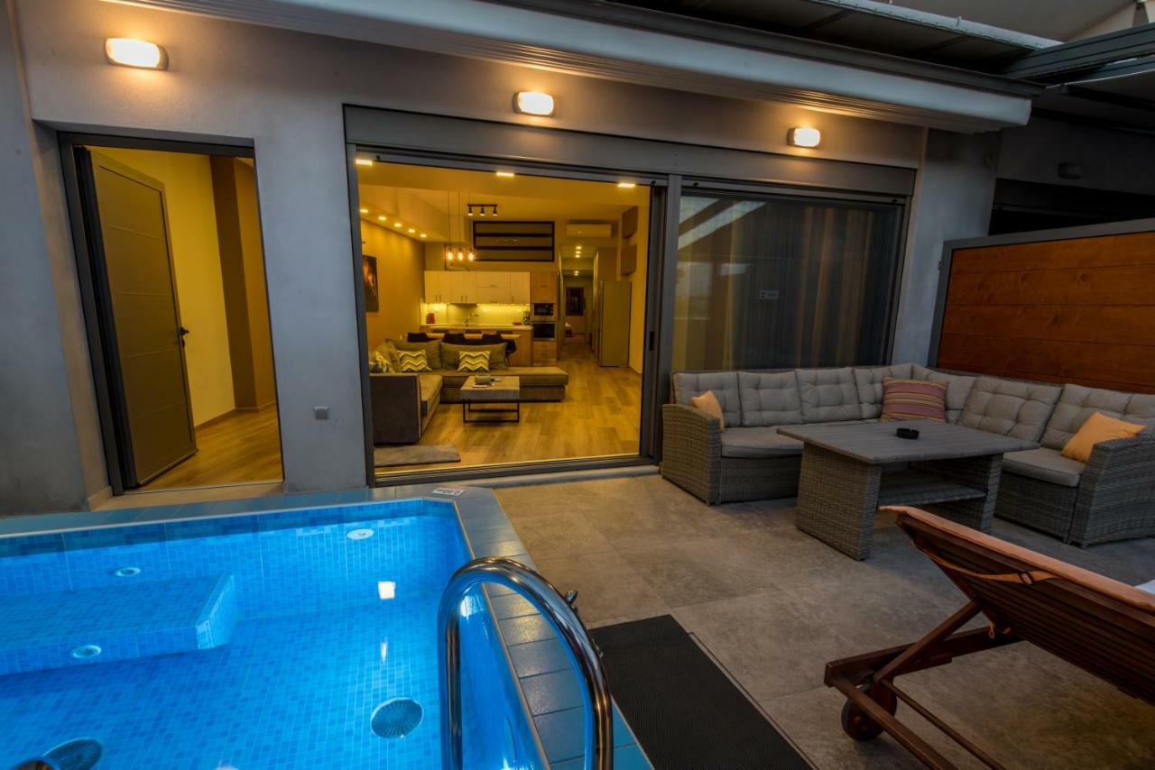 Utopia Luxury Apartment ハニア エクステリア 写真