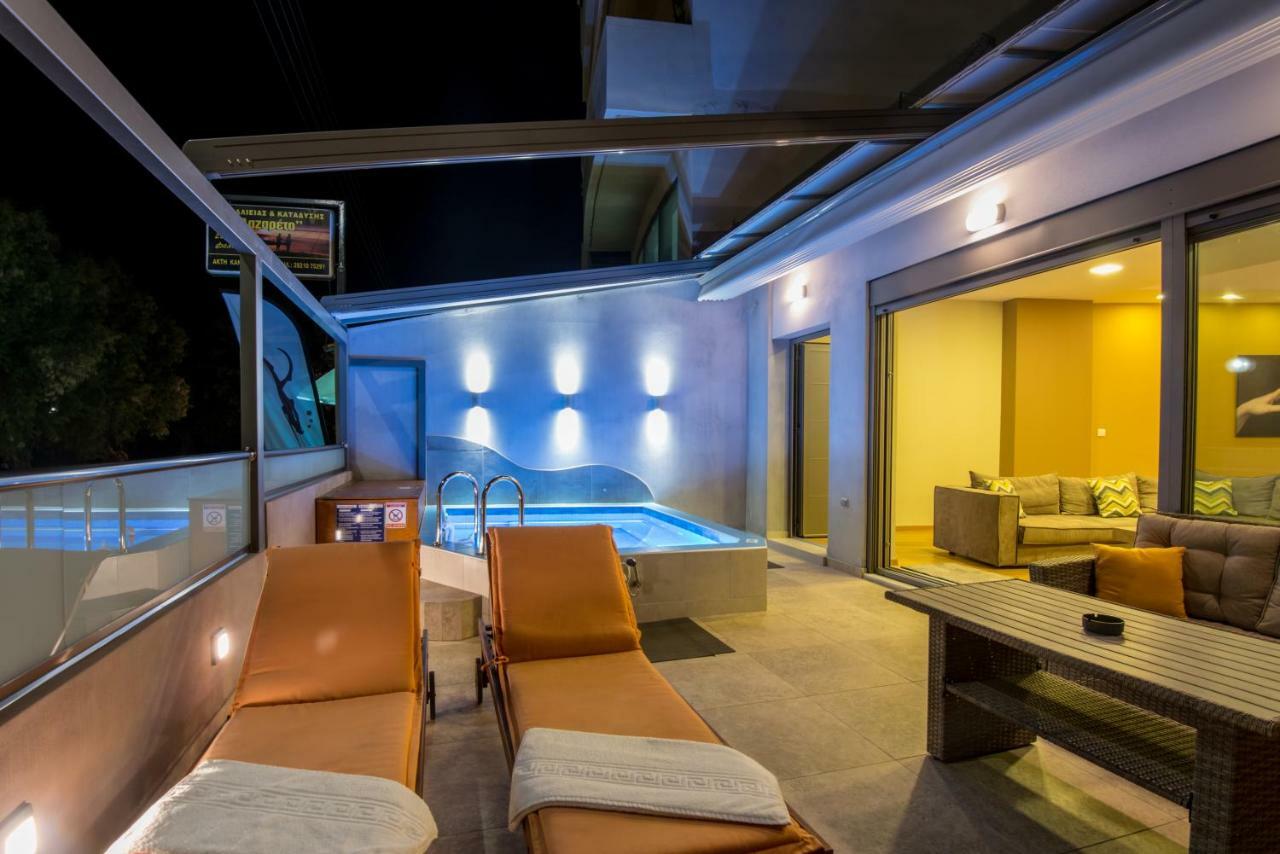 Utopia Luxury Apartment ハニア エクステリア 写真