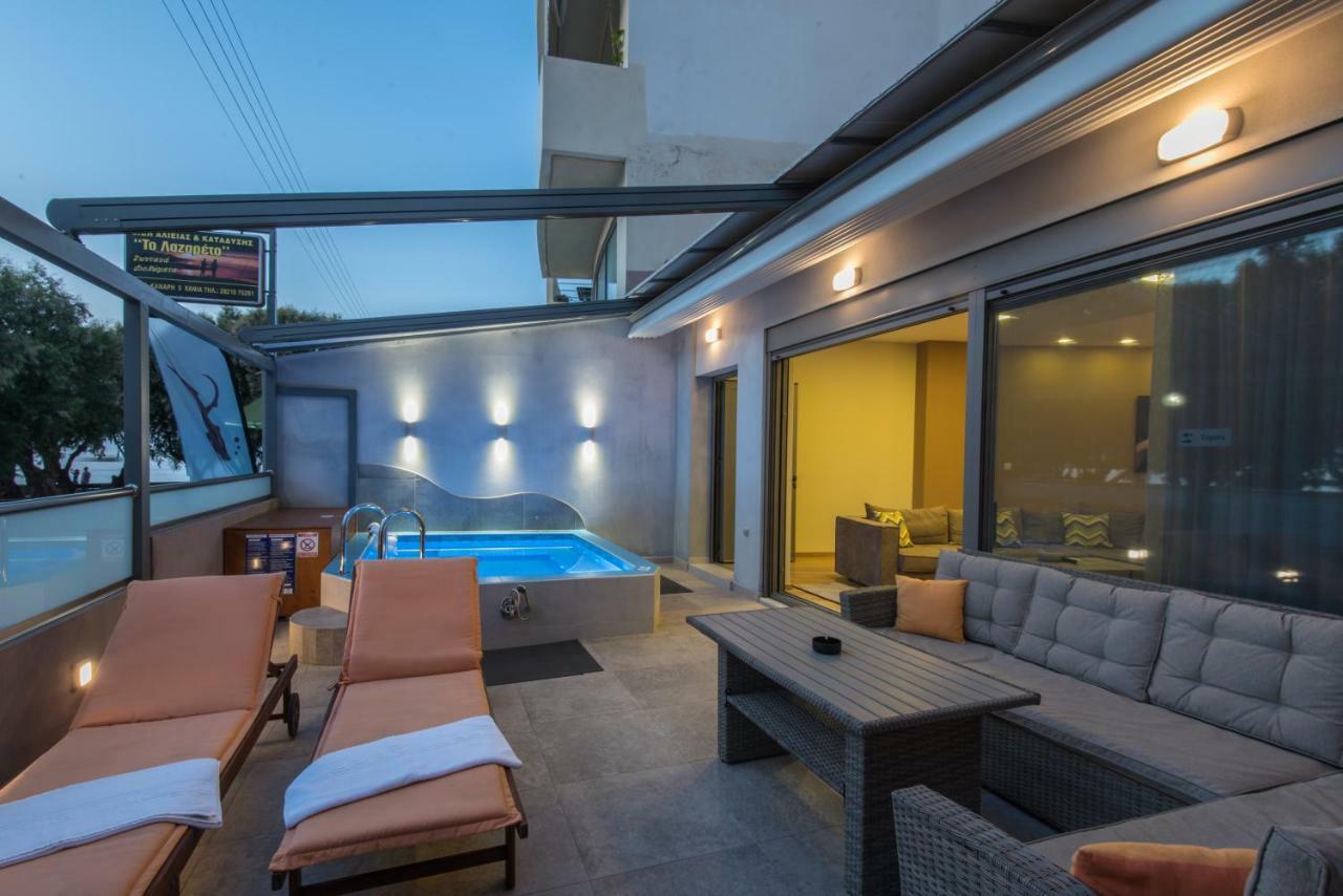 Utopia Luxury Apartment ハニア エクステリア 写真